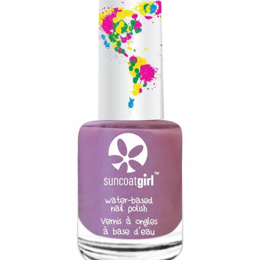 peelable polish - princess purple