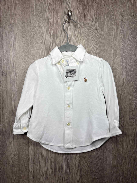 Ralph Lauren Size 12-18m Shirt