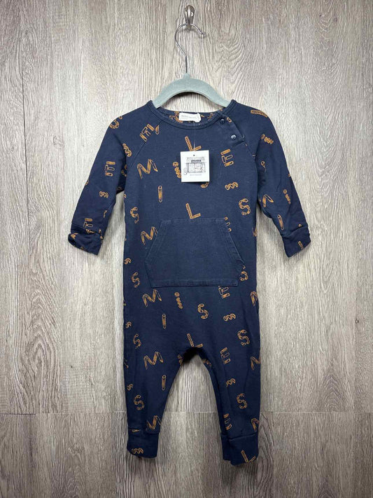 Miles the Label Size 9-12m Romper