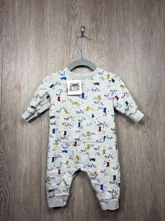 Petit Bateau Size 3-6m Romper