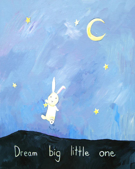mini note card - dream big