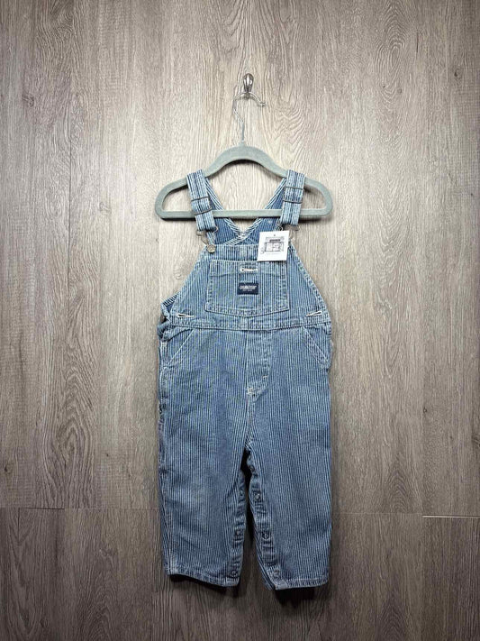 Osh Kosh Size 12-18m Overalls