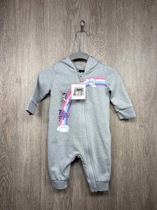 Converse Size 0-3m Romper