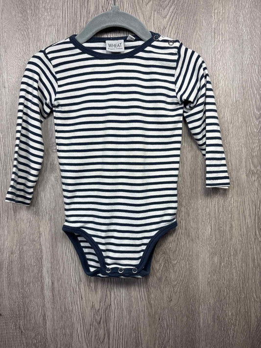 Wheat Size 9-12m Onesie