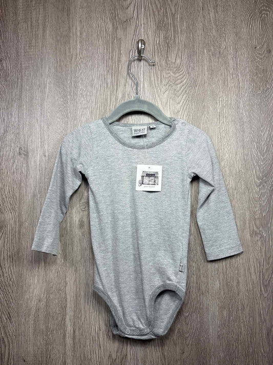 Wheat Size 9-12m Onesie