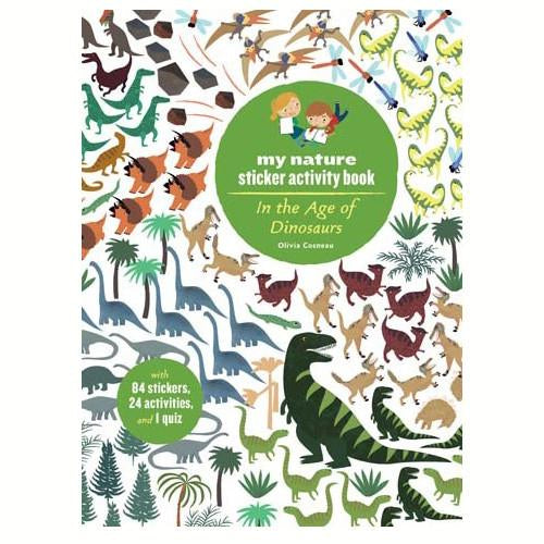 In the Age of Dinosaurs - Sticker Activity Book