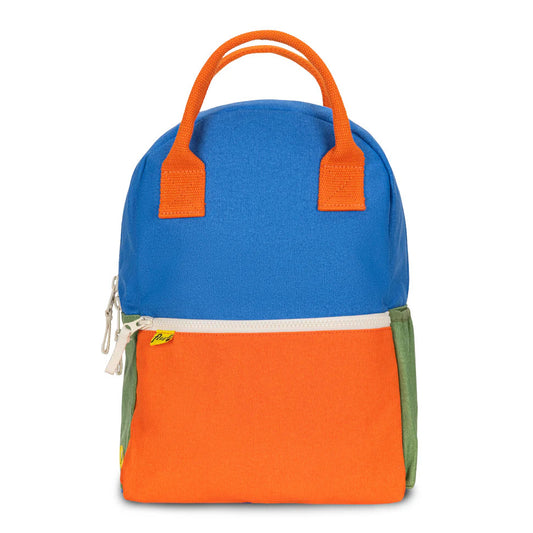 Fluf Backpack Jr. - Cobalt orange