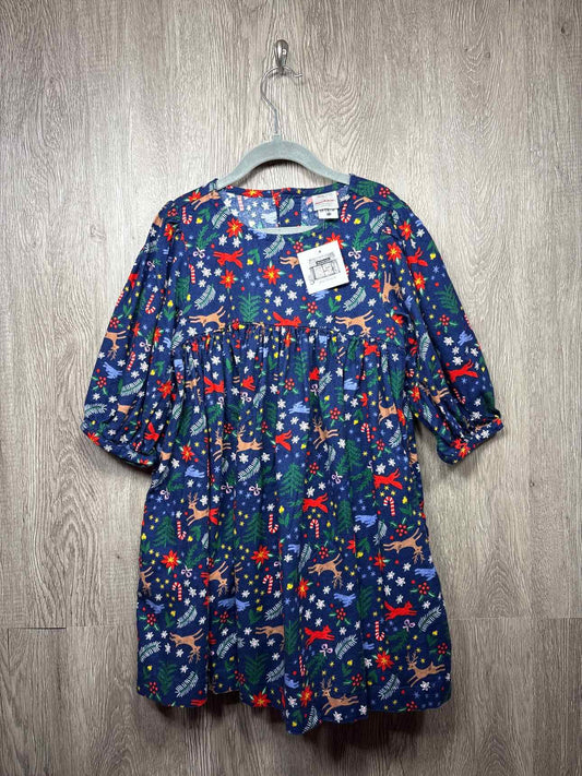 Hanna Anderson Size 6-7y Dress
