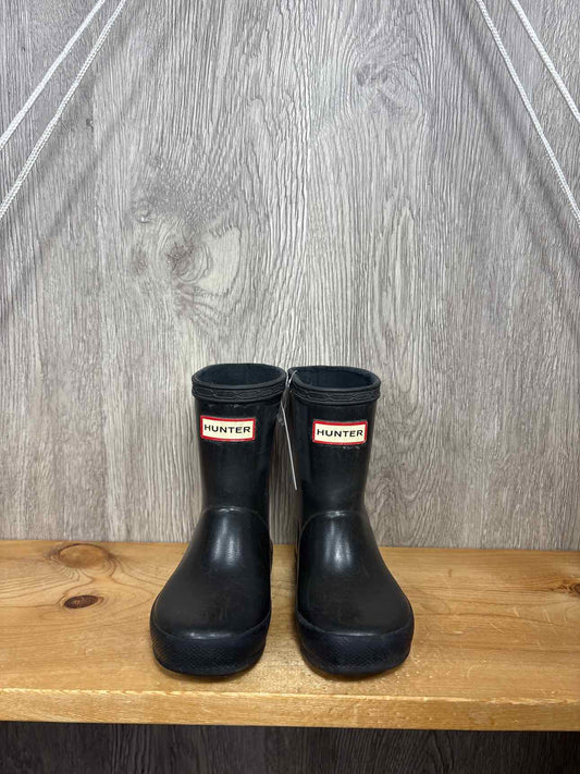 Hunter Size C5 Rain Boots