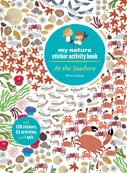 At the Seashore - Sticker Activity Book