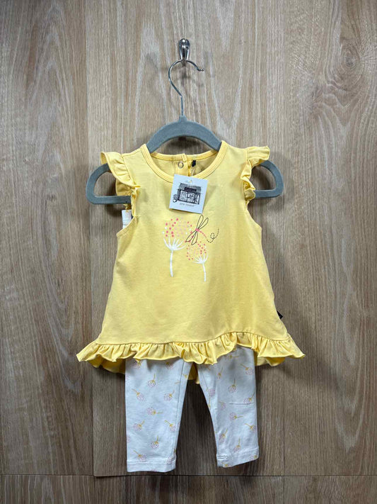 Deux Par Deux Size 9-12m Outfit