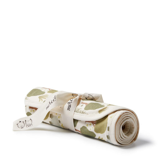 Organic Blanket - Little Trees