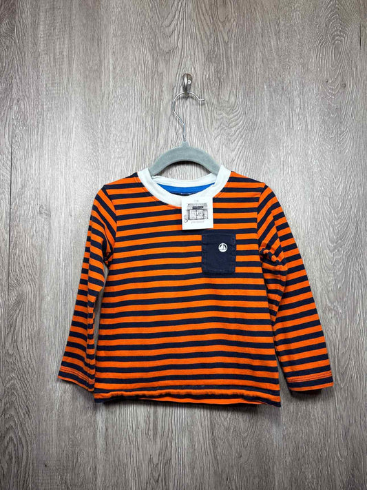 Petit Bateau Size 18-24m Shirt