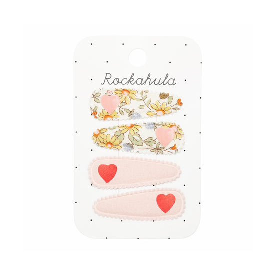 bramble heart fabric clips