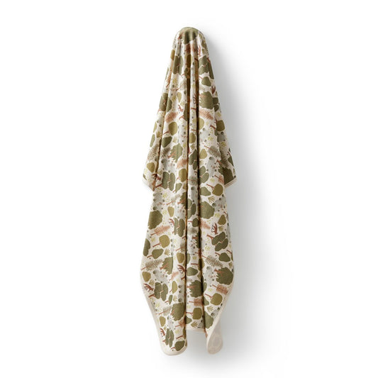 Organic Blanket - Little Trees