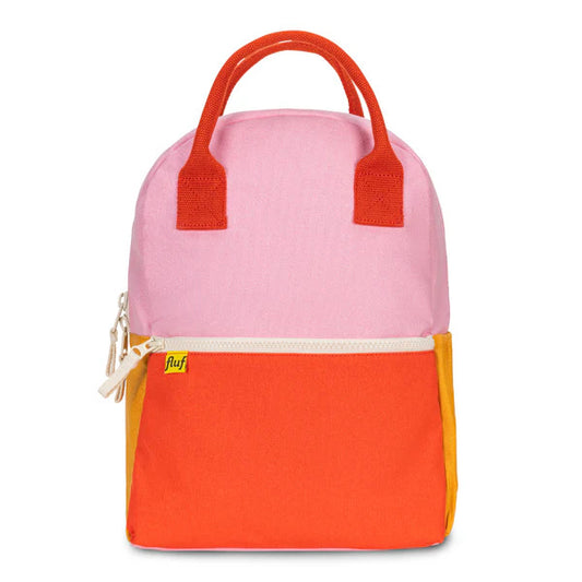 Fluf Backpack Jr. - Pink Poppy