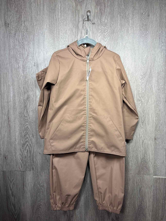 Jax and Lennon Child Size 3-4y Rain gear
