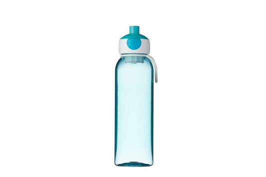 water bottle pop up - torquoise