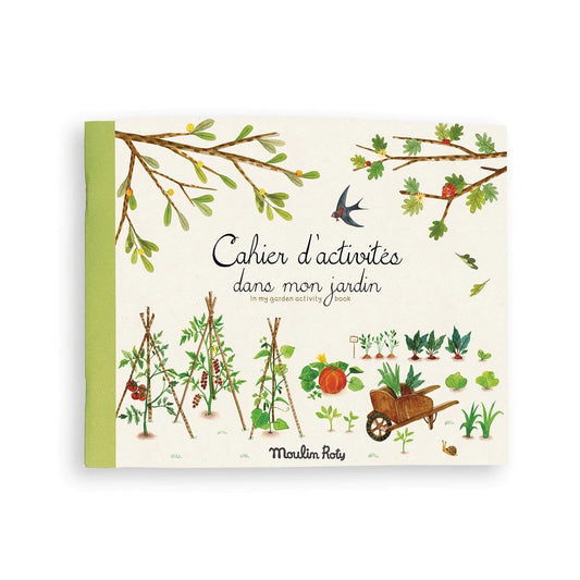 le jardinier - activity book