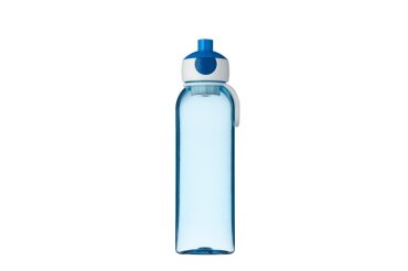 water bottle pop up - blue
