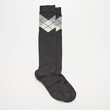 merino wool knee high socks - clyde