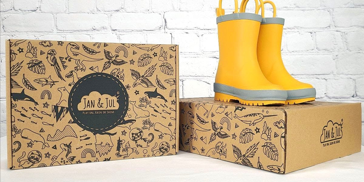 Lemon rain boots with bows hot sale