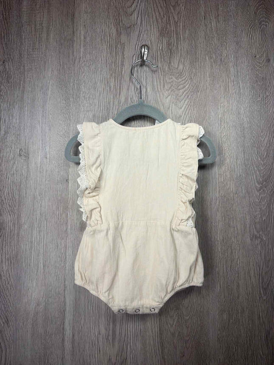 Vignette Size 3-6m Romper