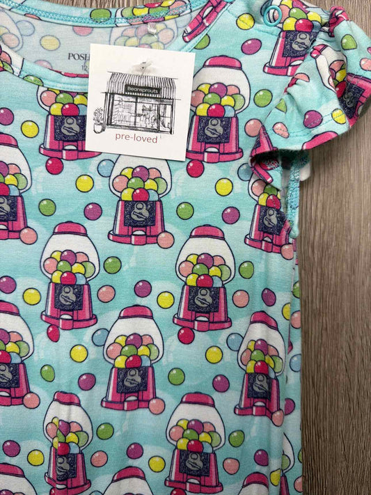 Posh Peanut Size 12-18m Romper