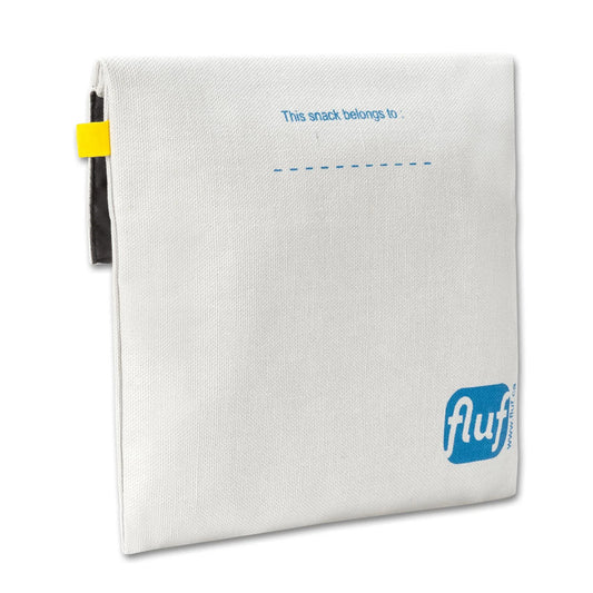 Flip Snack Bag - Bread Blue