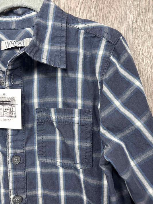 Wheat Size 4y Shirt