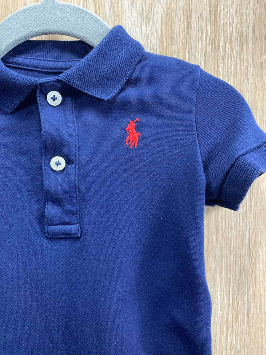 Ralph Lauren Size 3-6m Romper