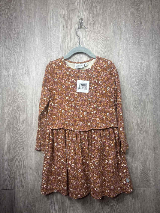 Wheat Size 5y Dress