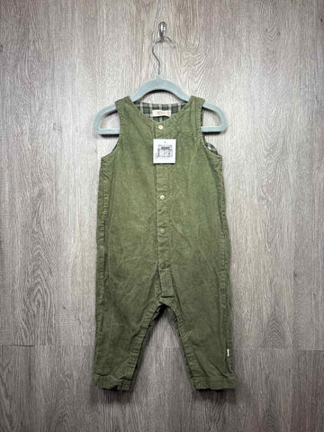 Wheat Size 9-12m Overalls