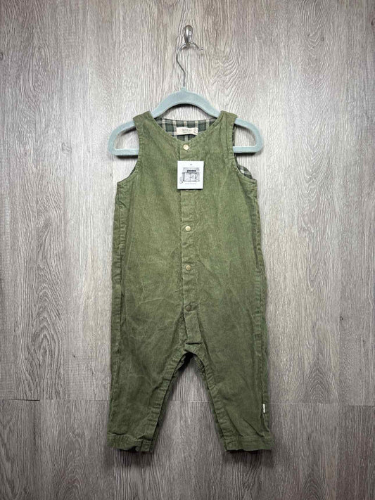 Wheat Size 9-12m Overalls