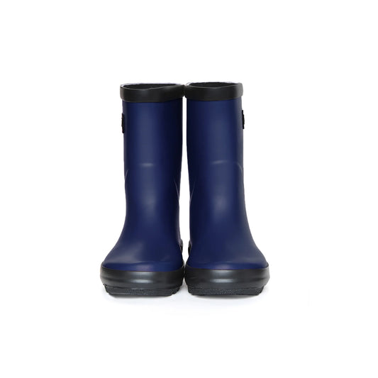 rain boots - navy