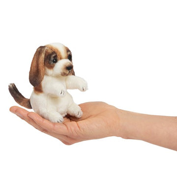 finger puppet - dog
