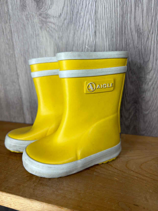 Aigle Size C4 Rain Boots
