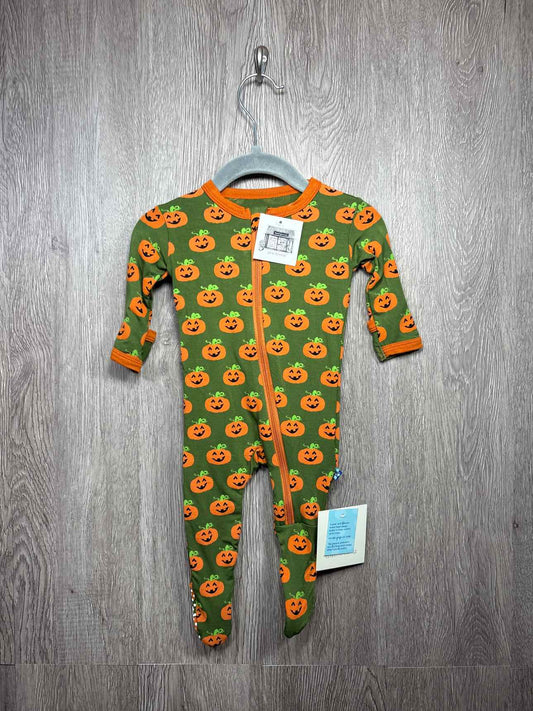 Kickee Pants Size 0-3m Sleeper