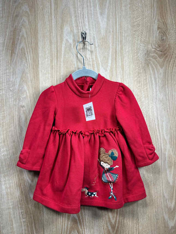 Mayoral Size 9-12m Dress