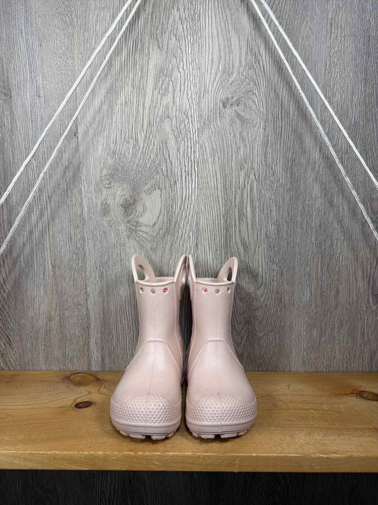 Crocs Size C7 Rain Boots