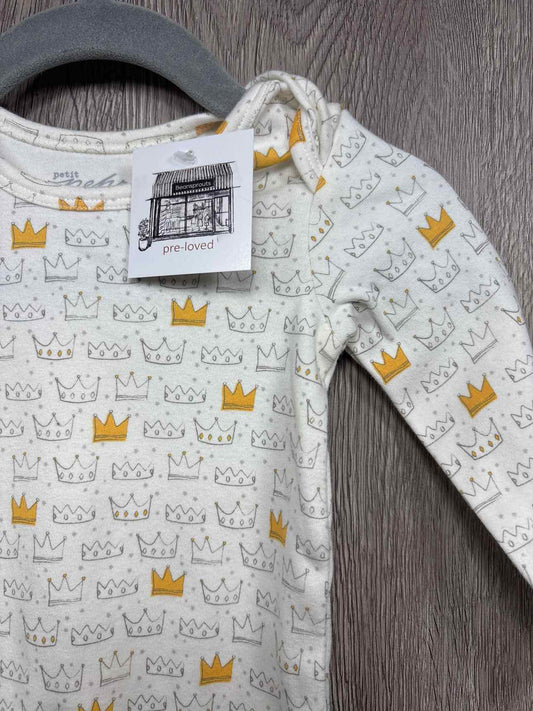 Pehr Size 3-6m Onesie