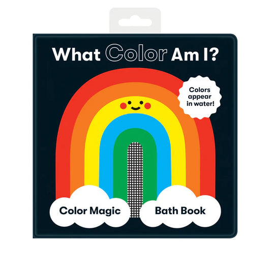What color am I? - Colour magic bath book