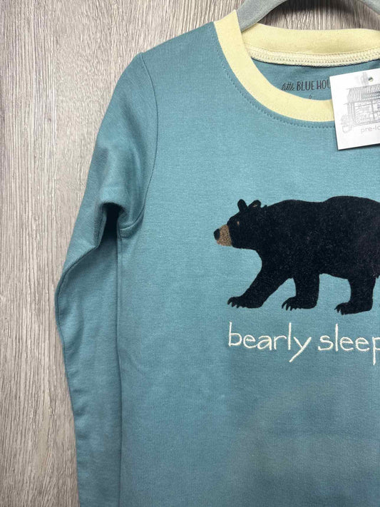 Little Blue House Size 6y Pajamas