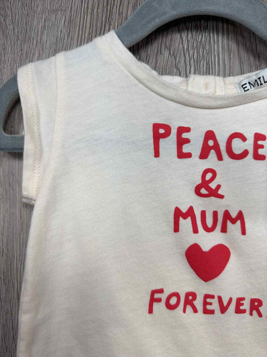 Emile et Ida Size 3-6m Shirt