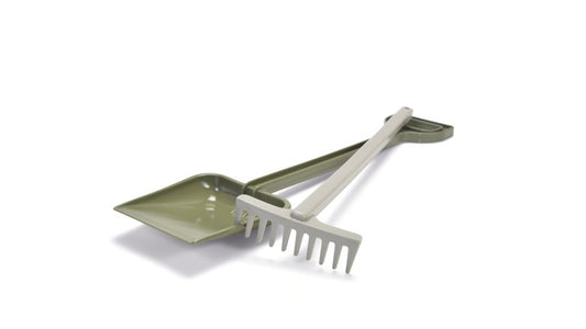 Green Bean - Shovel and rake