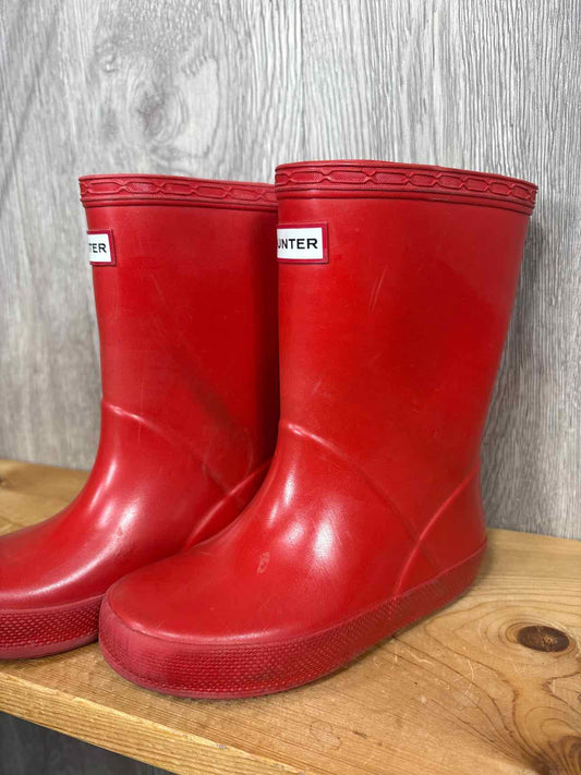 Hunter Size C9 Rain Boots