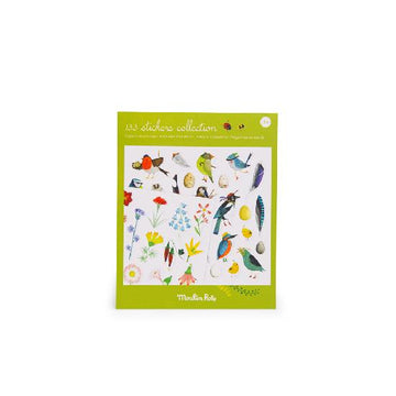 le botaniste - botanist stickers