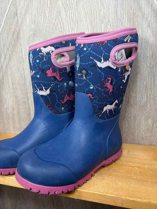 Bogs Size Y1 Rain Boots