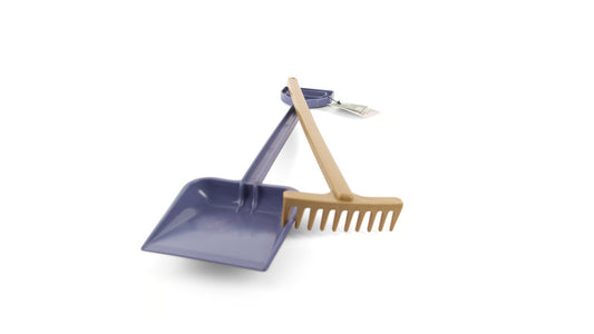 Green Bean - Shovel and rake