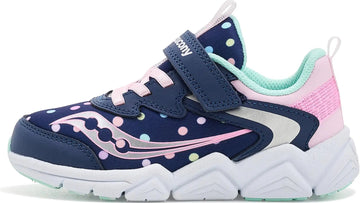 Flash - Navy and Pink